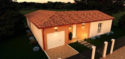 Programme terrain + maison à Montendre en Charente-Maritime (17) de 100 m² à vendre au prix de 244014€ - 2