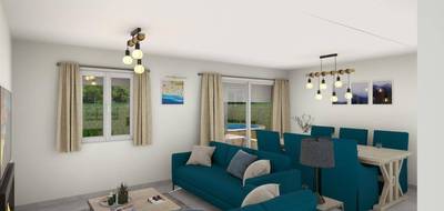 Programme terrain + maison à Saint-Christol en Vaucluse (84) de 75 m² à vendre au prix de 220000€ - 3