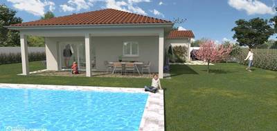 Programme terrain + maison à Les Abrets en Dauphiné en Isère (38) de 80 m² à vendre au prix de 308000€ - 1
