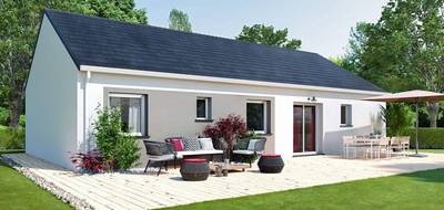 Programme terrain + maison à Perrecy-les-Forges en Saône-et-Loire (71) de 91 m² à vendre au prix de 165090€ - 2