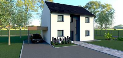 Programme terrain + maison à Staple en Nord (59) de 120 m² à vendre au prix de 285600€ - 1