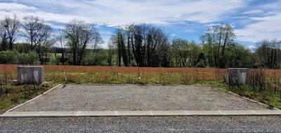 Terrain seul à Souprosse en Landes (40) de 698 m² à vendre au prix de 34000€ - 1