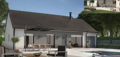 Programme terrain + maison à Laigné-en-Belin en Sarthe (72) de 92 m² à vendre au prix de 275000€ - 1