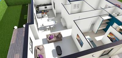 Programme terrain + maison à Port-en-Bessin-Huppain en Calvados (14) de 110 m² à vendre au prix de 273500€ - 2