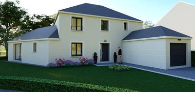 Programme terrain + maison à Mittainville en Yvelines (78) de 120 m² à vendre au prix de 398400€ - 3