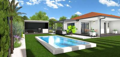 Programme terrain + maison à Viriville en Isère (38) de 95 m² à vendre au prix de 275000€ - 4