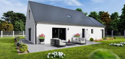 Programme terrain + maison à Bazouges Cré sur Loir en Sarthe (72) de 99 m² à vendre au prix de 234363€ - 2