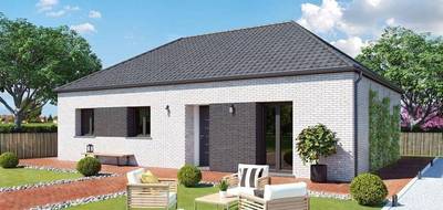 Programme terrain + maison à Crespin en Nord (59) de 90 m² à vendre au prix de 160100€ - 1