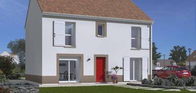 Programme terrain + maison à Montigny-Lencoup en Seine-et-Marne (77) de 124 m² à vendre au prix de 260970€ - 1