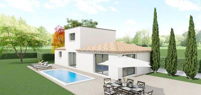 Programme terrain + maison à La Roquebrussanne en Var (83) de 100 m² à vendre au prix de 428000€ - 1
