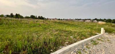 Terrain seul à Polliat en Ain (01) de 438 m² à vendre au prix de 65700€ - 1