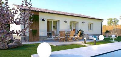 Programme terrain + maison à Grignols en Gironde (33) de 85 m² à vendre au prix de 186000€ - 1