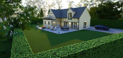 Programme terrain + maison à Tourville-en-Auge en Calvados (14) de 170 m² à vendre au prix de 746000€ - 2