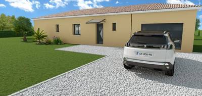Programme terrain + maison à Mérindol en Vaucluse (84) de 120 m² à vendre au prix de 399900€ - 3