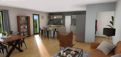 Programme terrain + maison à Lommoye en Yvelines (78) de 143 m² à vendre au prix de 379949€ - 3