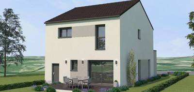 Programme terrain + maison à Ottange en Moselle (57) de 80 m² à vendre au prix de 289000€ - 2