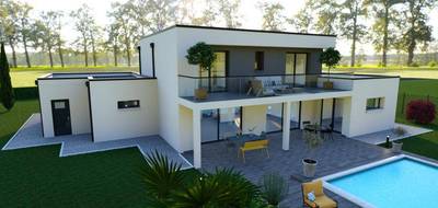 Programme terrain + maison à Saint-Just-le-Martel en Haute-Vienne (87) de 153 m² à vendre au prix de 387300€ - 1