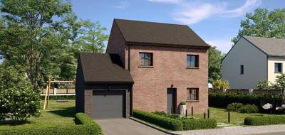 Programme terrain + maison à Gœulzin en Nord (59) de 78 m² à vendre au prix de 239000€ - 1
