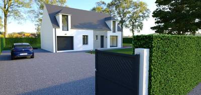 Programme terrain + maison à Amayé-sur-Orne en Calvados (14) de 120 m² à vendre au prix de 329900€ - 2