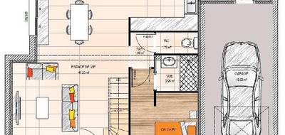 Programme terrain + maison à Les Hauts-d'Anjou en Maine-et-Loire (49) de 110 m² à vendre au prix de 335700€ - 4