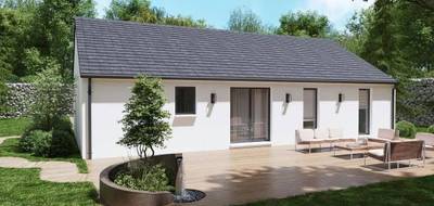 Programme terrain + maison à Obervisse en Moselle (57) de 80 m² à vendre au prix de 201514€ - 2