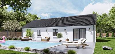 Programme terrain + maison à Pont-sur-Yonne en Yonne (89) de 108 m² à vendre au prix de 241474€ - 2