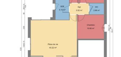 Programme terrain + maison à Ambillou en Indre-et-Loire (37) de 92 m² à vendre au prix de 218700€ - 4