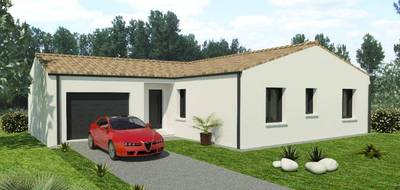 Programme terrain + maison à Saint-Agnant en Charente-Maritime (17) de 95 m² à vendre au prix de 254000€ - 1