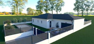 Programme terrain + maison à Lagnieu en Ain (01) de 110 m² à vendre au prix de 340000€ - 2