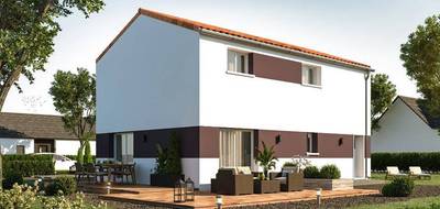 Programme terrain + maison à Montbert en Loire-Atlantique (44) de 117 m² à vendre au prix de 333700€ - 2