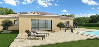 Programme terrain + maison à Saint-Cannat en Bouches-du-Rhône (13) de 110 m² à vendre au prix de 460000€ - 1