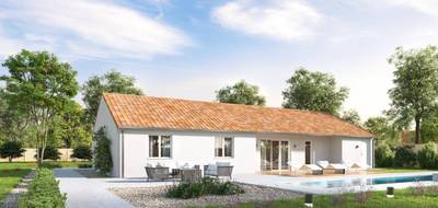 Programme terrain + maison à Pont-la-Ville en Haute-Marne (52) de 107 m² à vendre au prix de 179600€ - 2