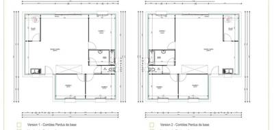 Programme terrain + maison à Guécélard en Sarthe (72) de 72 m² à vendre au prix de 223066€ - 4