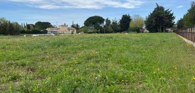 Terrain seul à Lapalud en Vaucluse (84) de 768 m² à vendre au prix de 111000€ - 2