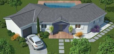 Programme terrain + maison à Chevanceaux en Charente-Maritime (17) de 114 m² à vendre au prix de 321819€ - 1