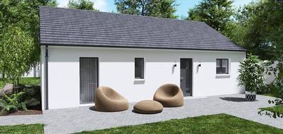 Programme terrain + maison à Cercy-la-Tour en Nièvre (58) de 79 m² à vendre au prix de 128154€ - 1