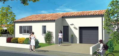 Programme terrain + maison à Ballon en Charente-Maritime (17) de 94 m² à vendre au prix de 247110€ - 1