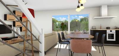 Programme terrain + maison à Lançon-Provence en Bouches-du-Rhône (13) de 100 m² à vendre au prix de 375500€ - 3