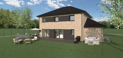 Programme terrain + maison à Sailly-sur-la-Lys en Pas-de-Calais (62) de 155 m² à vendre au prix de 412000€ - 2