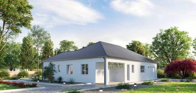 Programme terrain + maison à Bosc-le-Hard en Seine-Maritime (76) de 125 m² à vendre au prix de 275154€ - 2