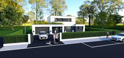 Programme terrain + maison à Fontenay-lès-Briis en Essonne (91) de 135 m² à vendre au prix de 424900€ - 1