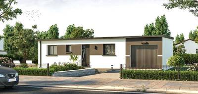 Programme terrain + maison à Saint-Étienne-de-Montluc en Loire-Atlantique (44) de 78 m² à vendre au prix de 319500€ - 1