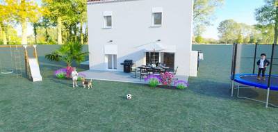 Programme terrain + maison à Saint-Remèze en Ardèche (07) de 83 m² à vendre au prix de 227800€ - 1