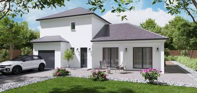 Programme terrain + maison à Chamblay en Jura (39) de 82 m² à vendre au prix de 202580€ - 1