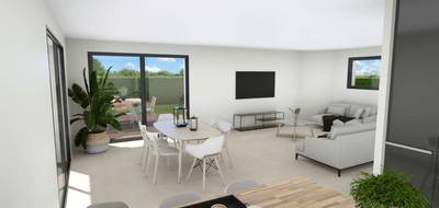 Programme terrain + maison à Montigny-en-Ostrevent en Nord (59) de 115 m² à vendre au prix de 263000€ - 3