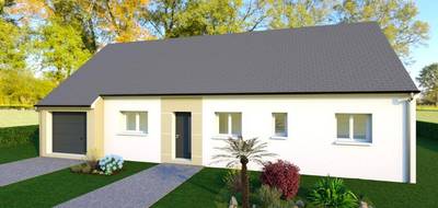 Programme terrain + maison à Laigné-en-Belin en Sarthe (72) de 100 m² à vendre au prix de 268000€ - 1