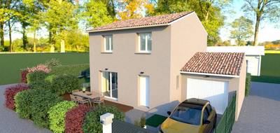 Programme terrain + maison à Castelmaurou en Haute-Garonne (31) de 85 m² à vendre au prix de 341500€ - 2