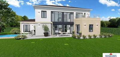 Programme terrain + maison à Blyes en Ain (01) de 120 m² à vendre au prix de 400000€ - 1