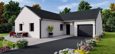 Programme terrain + maison à Creutzwald en Moselle (57) de 96 m² à vendre au prix de 242290€ - 1