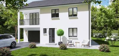 Programme terrain + maison à Villeneuve-sous-Pymont en Jura (39) de 100 m² à vendre au prix de 380245€ - 1